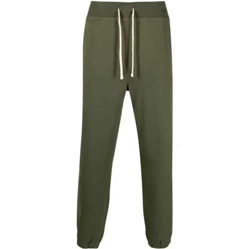 Grüne Cabin Fleece Activewear Hose - Polo Ralph Lauren - Modalova