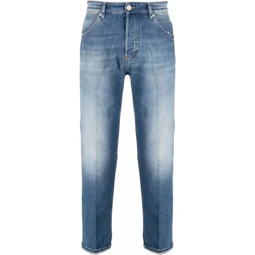 Slim-fit Jeans , Herren, Größe: W35 - PT Torino - Modalova