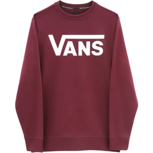 Men`s Clic Crew II Sweatshirt , male, Sizes: XL - Vans - Modalova