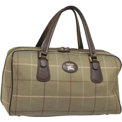 Pre-owned Leder handtaschen - Burberry Vintage - Modalova