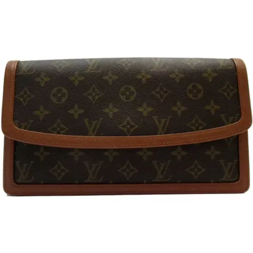 Pre-owned Canvas louis-vuitton-bags , female, Sizes: ONE SIZE - Louis Vuitton Vintage - Modalova