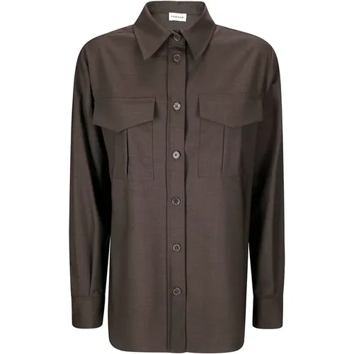 Classic Shirt for Everyday Wear , female, Sizes: M - P.a.r.o.s.h. - Modalova