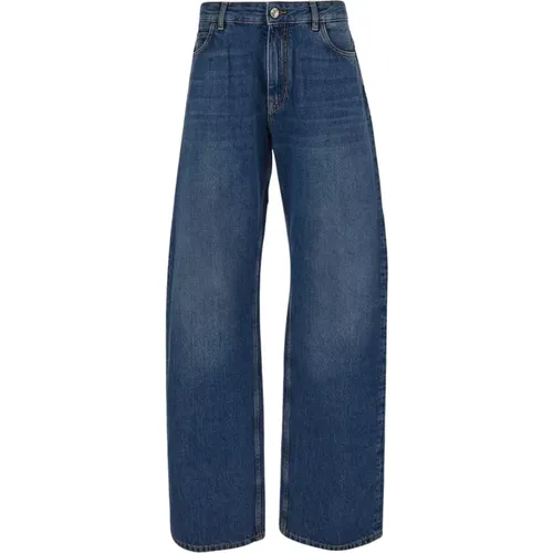Lockere Jeans in Denim , Damen, Größe: W25 - ETRO - Modalova