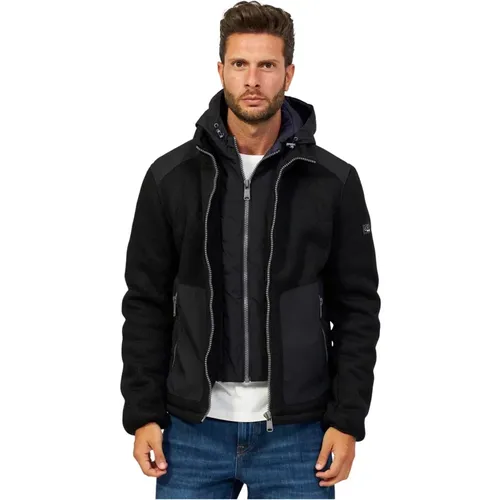 Coats , Herren, Größe: 3XL - YES ZEE - Modalova