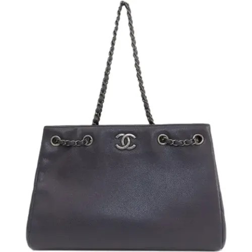 Pre-owned Leather chanel-bags , female, Sizes: ONE SIZE - Chanel Vintage - Modalova