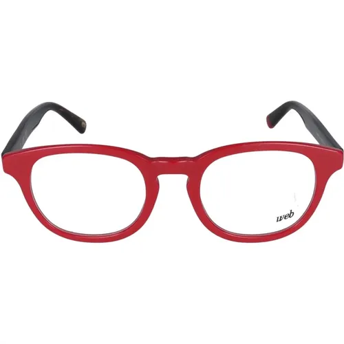Stylische Brille We5371 , unisex, Größe: 52 MM - WEB Eyewear - Modalova