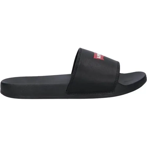 Levi's, Slippers , Herren, Größe: 41 EU - Levis - Modalova