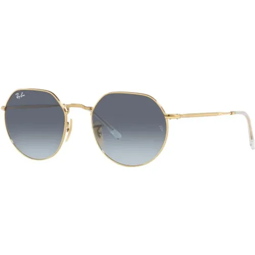 Klassische Metall Sonnenbrille , Herren, Größe: M - Ray-Ban - Modalova