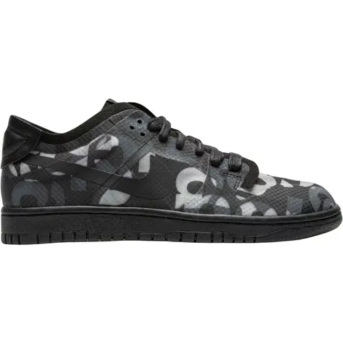 Limited Edition CDG Monogram Print Sneakers , male, Sizes: 2 1/2 UK, 6 1/2 UK, 2 UK, 8 UK, 10 1/2 UK, 6 UK, 7 UK, 8 1/2 UK, 3 1/2 UK, 10 UK, 11 1/2 UK - Nike - Modalova