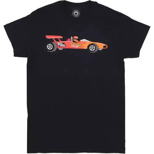 Racecar Tee Short Sleeve T-shirt , unisex, Sizes: XL, M, S, L - Thrasher - Modalova