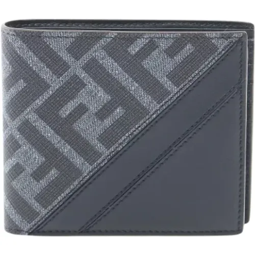 Pre-owned Leather wallets , female, Sizes: ONE SIZE - Fendi Vintage - Modalova