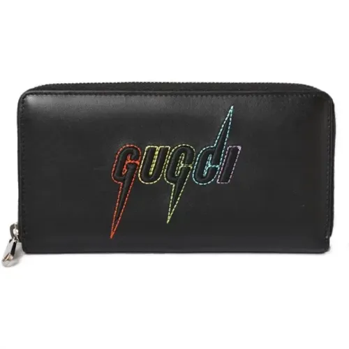 Pre-owned Leather wallets , female, Sizes: ONE SIZE - Gucci Vintage - Modalova