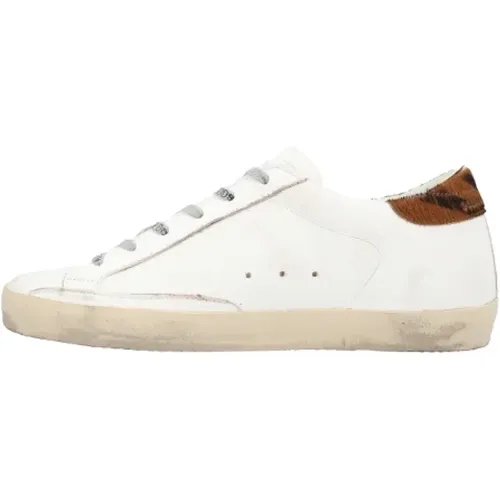 Leather sneakers , female, Sizes: 7 UK - Golden Goose - Modalova