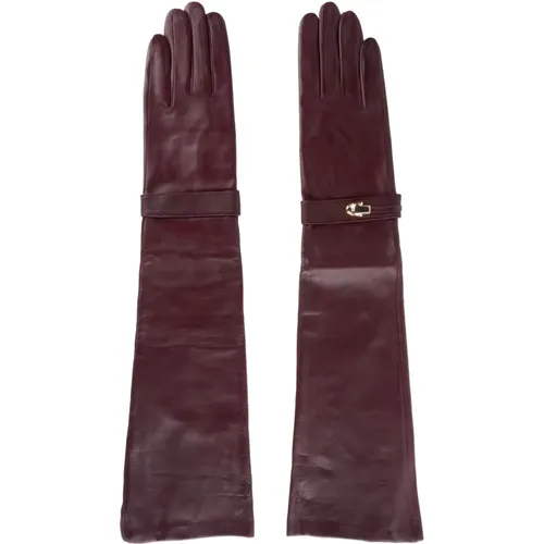 Gloves , female, Sizes: 7 1/2 IN - Cavalli Class - Modalova