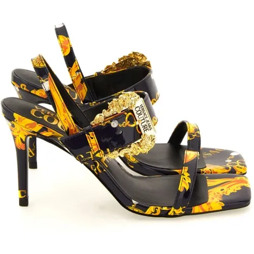 Sandalen , Damen, Größe: 37 EU - Versace Jeans Couture - Modalova