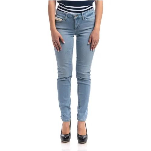 High Waist Divine Jeans , female, Sizes: W26, W30, W25, W32, W29 - Liu Jo - Modalova