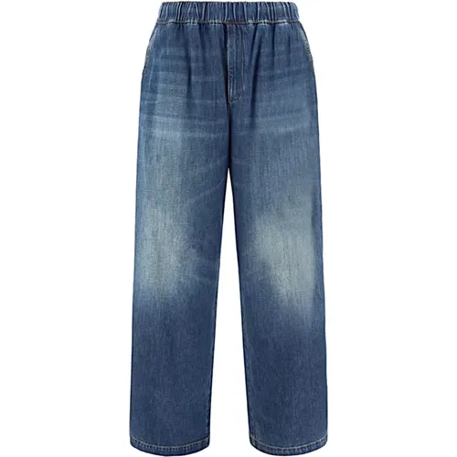 Classic Denim Jeans for Everyday Wear , male, Sizes: M - Valentino - Modalova