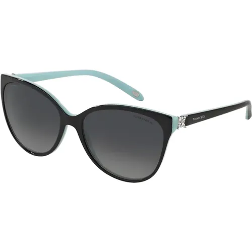 Azure Sunglasses Victoria TF 4089B , female, Sizes: 58 MM - Tiffany - Modalova