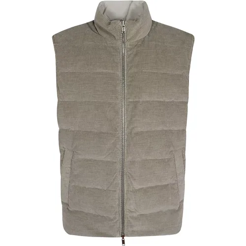 Reversible Vest , male, Sizes: M, XL, 2XL - Eleventy - Modalova