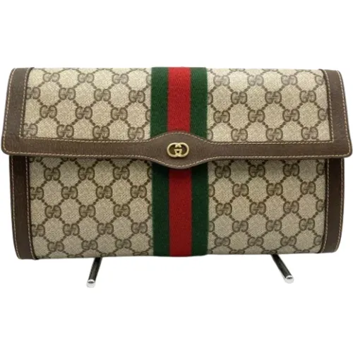 Pre-owned Leather gucci-bags , female, Sizes: ONE SIZE - Gucci Vintage - Modalova