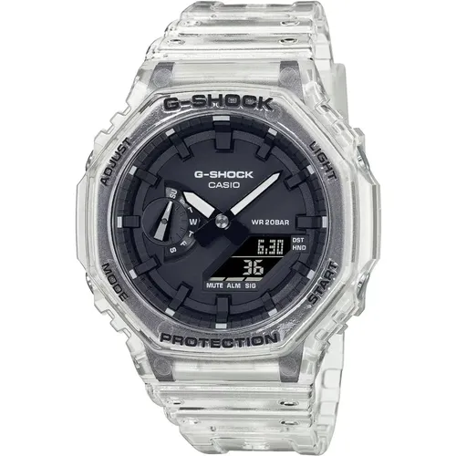 Mens Watch Ga-2100Ske-7Aer, Quartz, 45mm, 20Atm , male, Sizes: ONE SIZE - Casio - Modalova