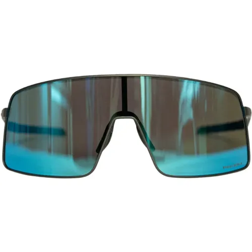 Satin Prizm Titanium Sonnenbrille - Oakley - Modalova