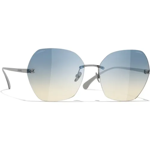 Sunglasses , female, Sizes: 61 MM - Chanel - Modalova