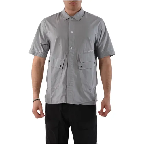 Formal Shirts , male, Sizes: 2XL, M, XL, L - C.P. Company - Modalova