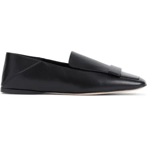 Loafer Shoes for Women , female, Sizes: 3 UK, 7 UK, 5 1/2 UK, 6 UK, 4 UK, 4 1/2 UK - Sergio Rossi - Modalova