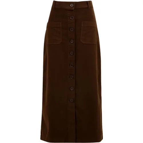 Skirts for Women , female, Sizes: XS, S, 2XS - Aspesi - Modalova