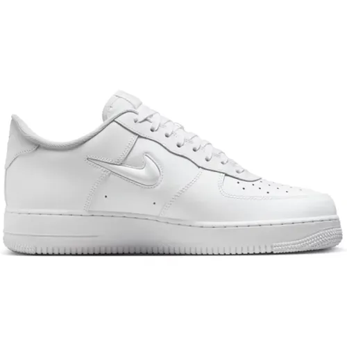 Jewel Sneakers - Air Force 1 , Herren, Größe: 44 EU - Nike - Modalova