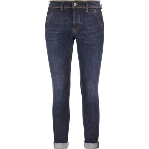 Moderne Skinny Fit Jeans , Herren, Größe: W38 - Dondup - Modalova