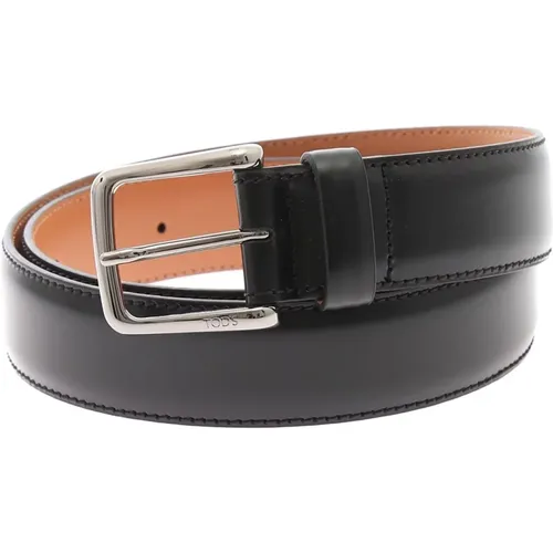 Leather Belt , male, Sizes: 85 CM - TOD'S - Modalova