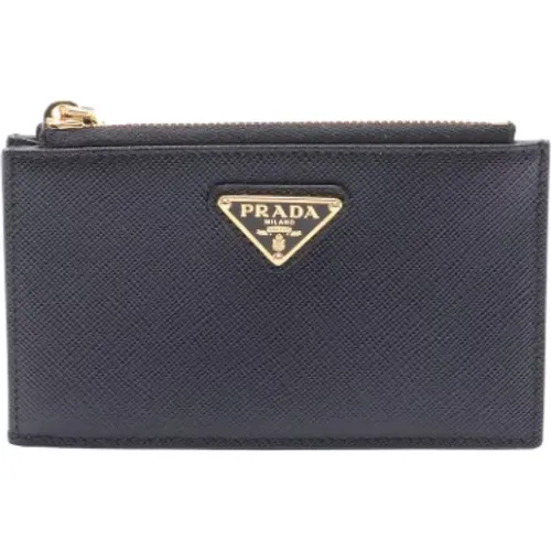 Pre-owned Leather wallets , female, Sizes: ONE SIZE - Prada Vintage - Modalova