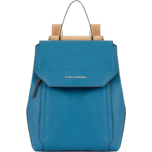 Backpack Ca4579W92 , female, Sizes: ONE SIZE - Piquadro - Modalova