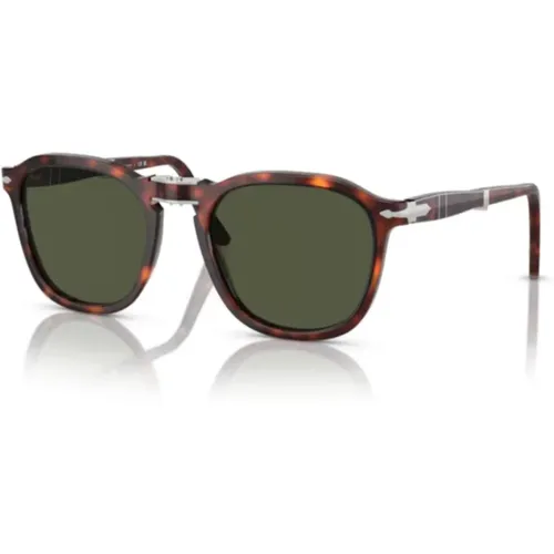 Classic Sunglasses with Black Lenses , unisex, Sizes: ONE SIZE - Persol - Modalova