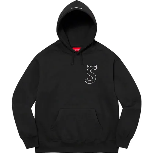 Limited Edition Logo Hoodie , male, Sizes: M, L, 2XL - Supreme - Modalova