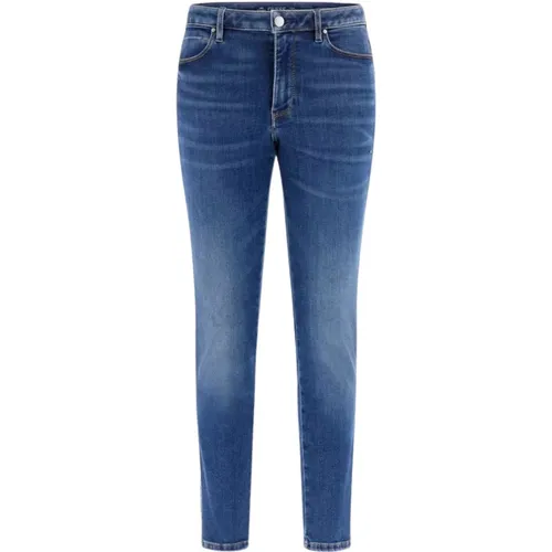 Slim Fit Denim Jeans , Damen, Größe: M - Guess - Modalova