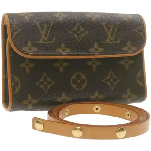 Pre-owned Canvas louis-vuitton-bags , female, Sizes: ONE SIZE - Louis Vuitton Vintage - Modalova