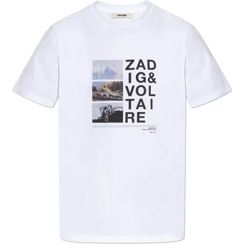 T-shirt `Ted` , Herren, Größe: L - Zadig & Voltaire - Modalova