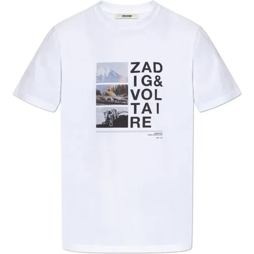 T-shirt `Ted` , Herren, Größe: XL - Zadig & Voltaire - Modalova