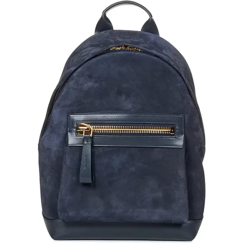 Blauer Bucket Bag & Rucksack - Tom Ford - Modalova