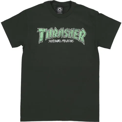 Mens Tee Short Sleeve , unisex, Sizes: XL, L, M - Thrasher - Modalova