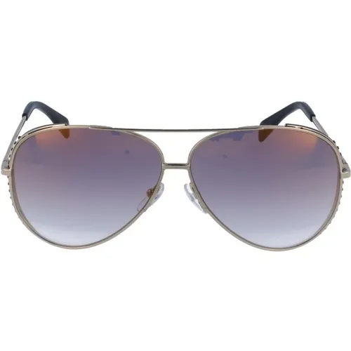 Ikonoische Sonnenbrille mit 2-Jahres-Garantie - Moschino - Modalova