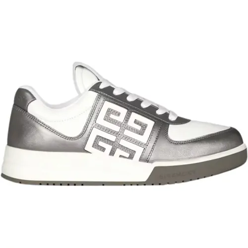 G Laminated Leather Sneakers , female, Sizes: 5 1/2 UK, 4 1/2 UK, 5 UK - Givenchy - Modalova