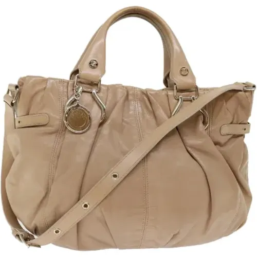 Pre-owned Leather celine-bags , female, Sizes: ONE SIZE - Celine Vintage - Modalova