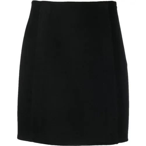 Woolen skirt , female, Sizes: L, S - P.a.r.o.s.h. - Modalova