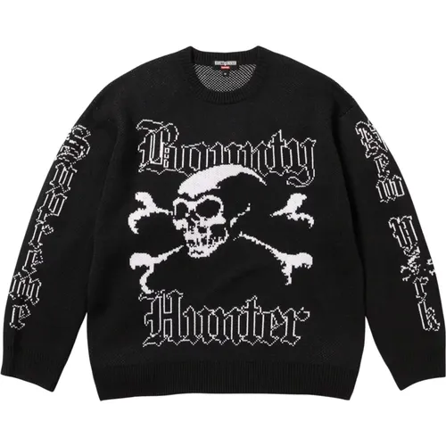 Limitierte Auflage Bounty Hunter Sweater Schwarz , Herren, Größe: XL - Supreme - Modalova