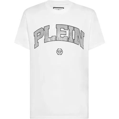 Stilvolles Grafik T-Shirt , Herren, Größe: 3XL - Philipp Plein - Modalova