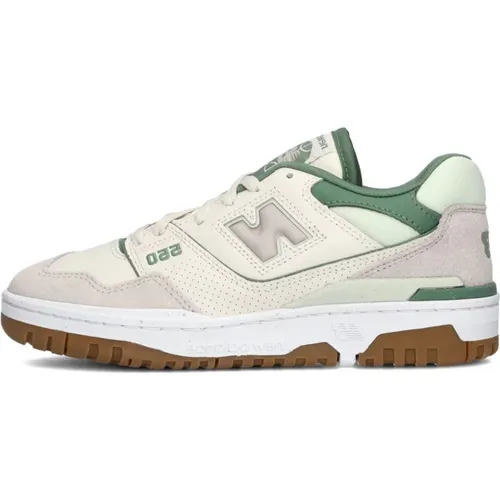 Graue Wildleder-Sneaker Bbw550 , Damen, Größe: 36 1/2 EU - New Balance - Modalova